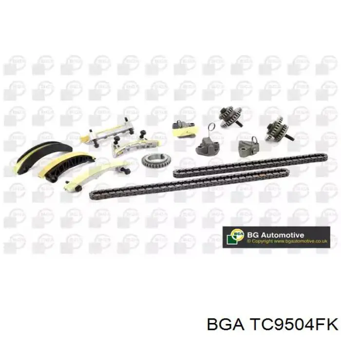  BGA TC9504FK preço, a partir de 127,38 USD