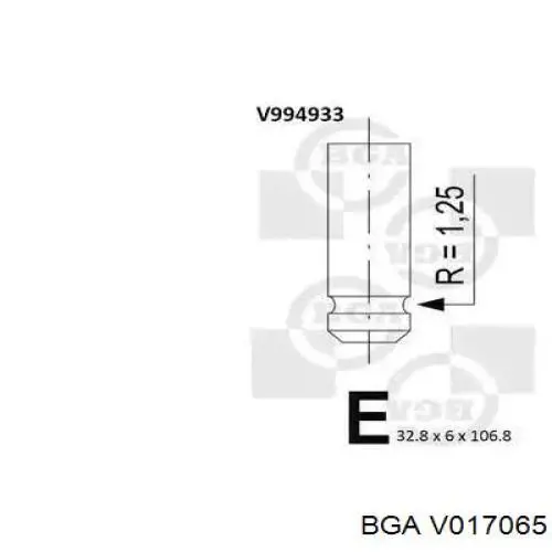 Compre 5990532 Fiat/Alfa/Lancia Válvula de admissão