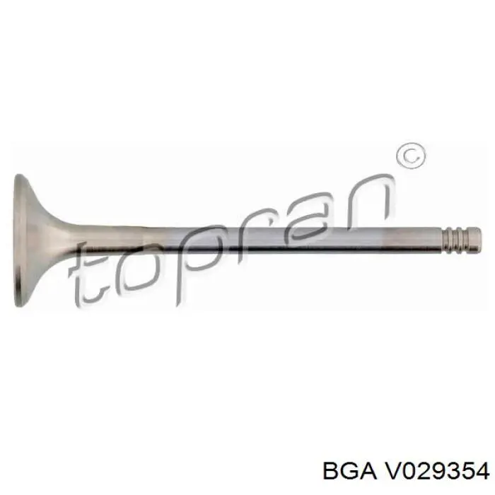 Válvula de escape BGA V029354 preço, a partir de 7,25 USD