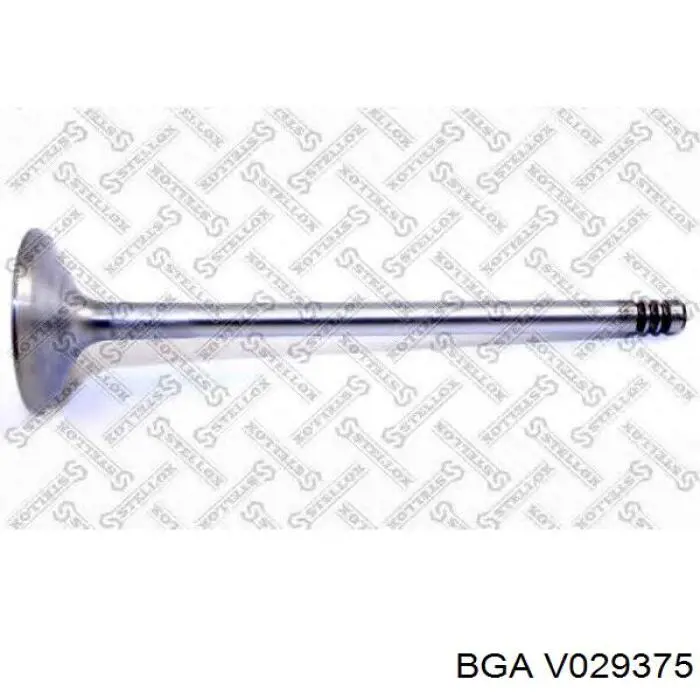 Válvula de admissão BGA V029375