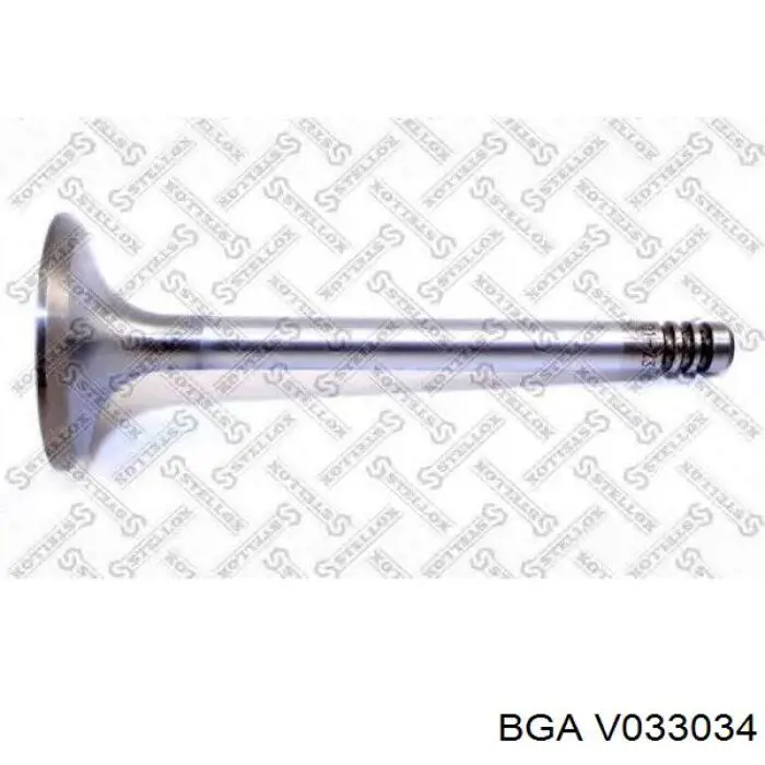 Válvula de admissão V033034 BGA
