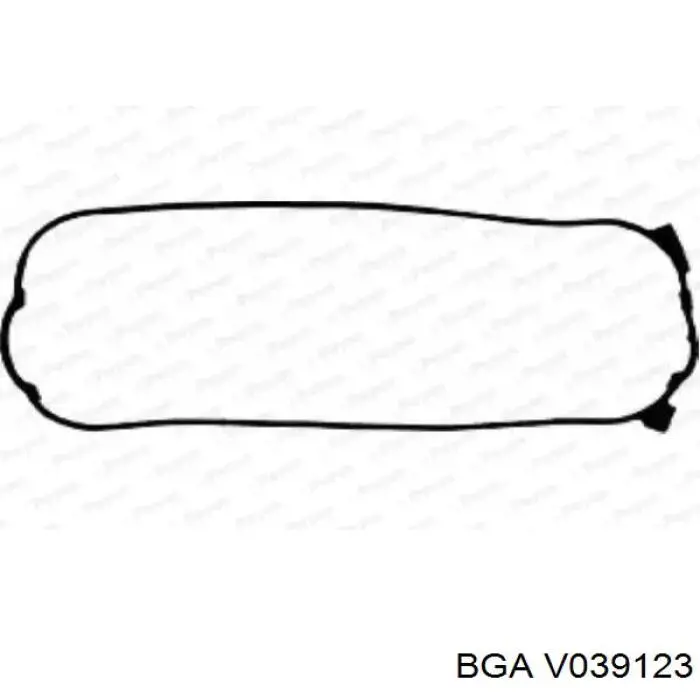 V039123 BGA Válvula de admissão