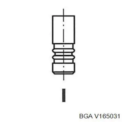 Válvula de escape BGA V165031 preço, a partir de 12,15 USD