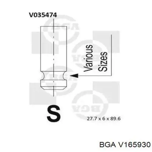Compre 13201AU300 Nissan/Infiniti Válvula de admissão