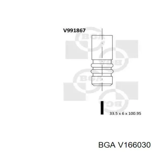 Válvula de admissão Nissan/Infiniti 13201EN20B preço, a partir de 7,57 USD