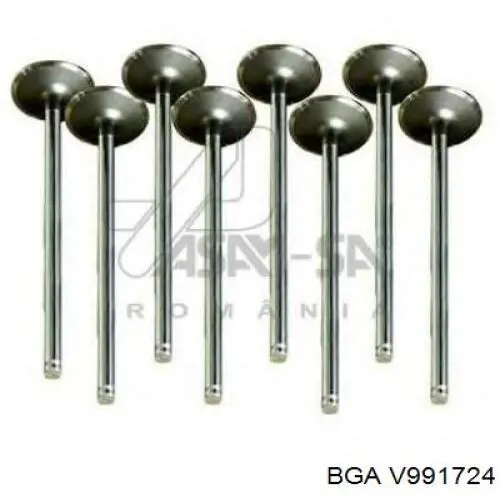 Válvula de escape BGA V991724 preço, a partir de 6,79 USD