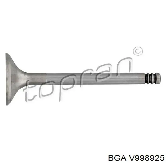 Válvula de escape BGA V998925 preço, a partir de 8,28 USD