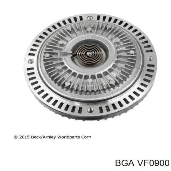VF0900 BGA Acoplamento viscoso de ventilador de esfriamento