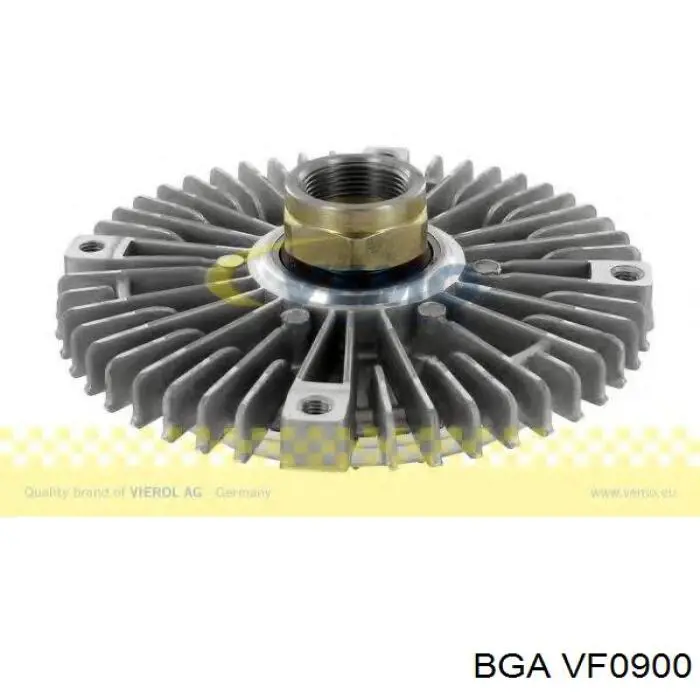 Acoplamento viscoso de ventilador de esfriamento VF0900 BGA