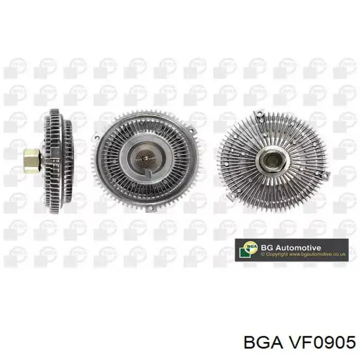 VF0905 BGA Acoplamento viscoso de ventilador de esfriamento