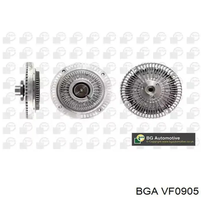 Acoplamento viscoso de ventilador de esfriamento BGA VF0905 preço, a partir de 95,80 USD