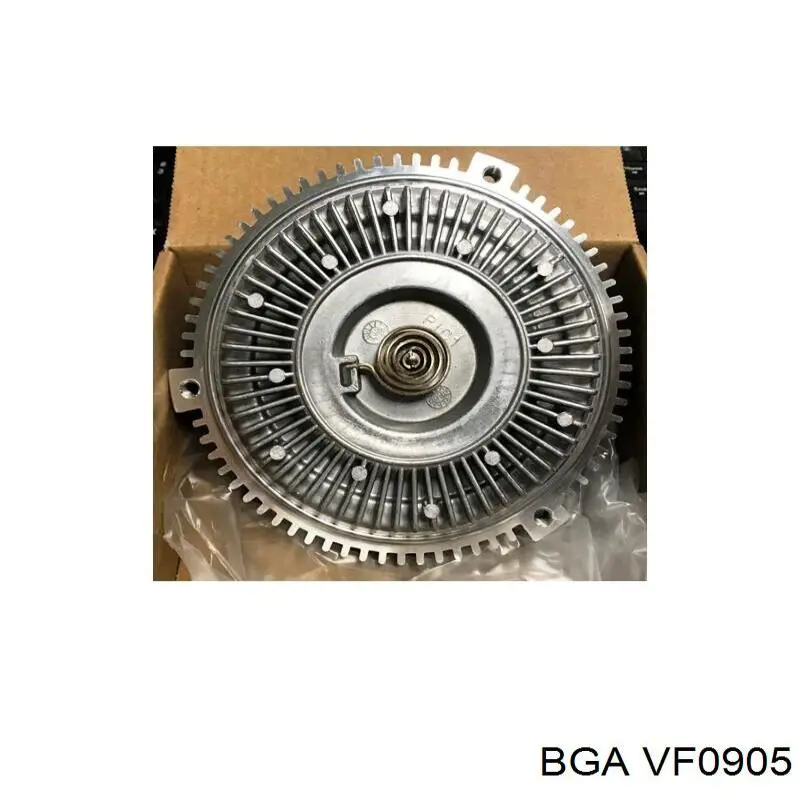 Acoplamento viscoso de ventilador de esfriamento VF0905 BGA