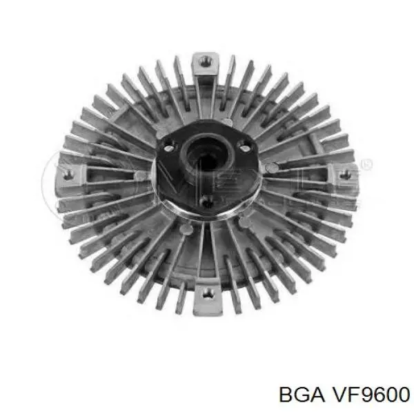 Compre VF9600 BGA Acoplamento viscoso de ventilador de esfriamento