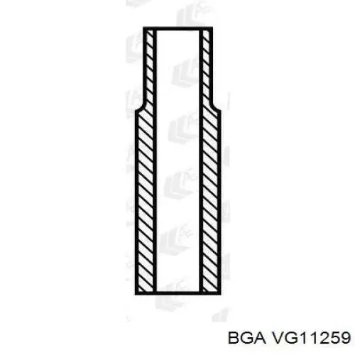 Compre VG11259 BGA Guia de válvula
