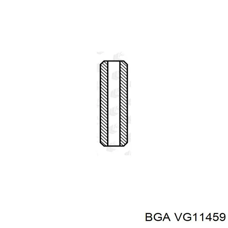 VG11459 BGA Guia de válvula