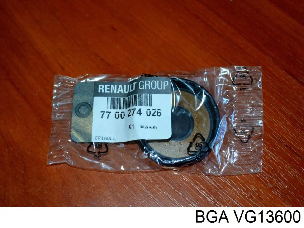 VG13600 BGA Guia de válvula de admissão