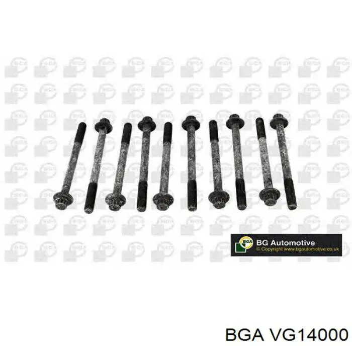 Compre VG14000 BGA Guia de válvula