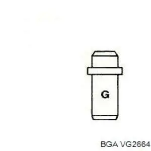 VG2664 BGA Guia de válvula