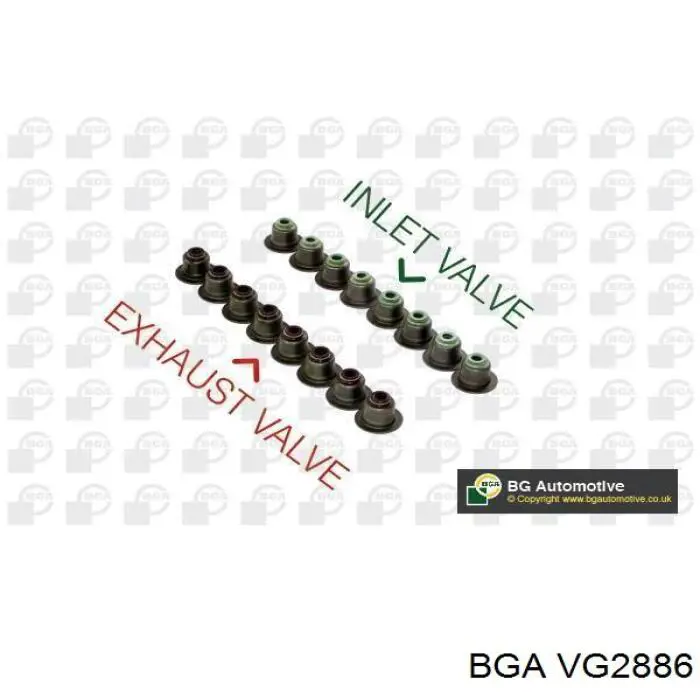 Guia de válvula BGA VG2886 preço, a partir de 2,92 USD