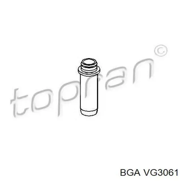 Guia de válvula BGA VG3061 preço, a partir de 4,82 USD