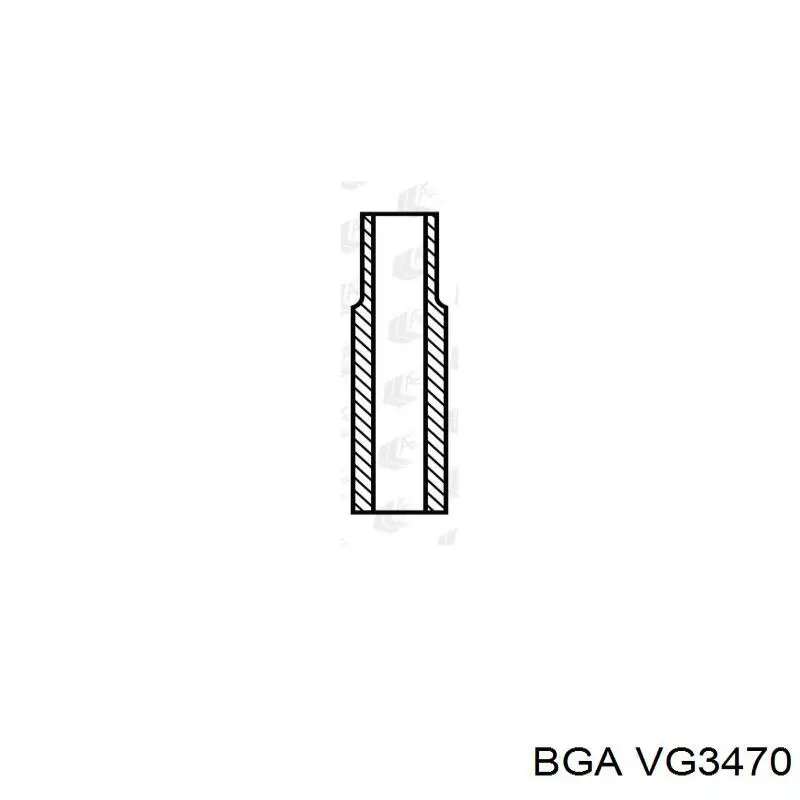 Compre VG3470 BGA Guia de válvula