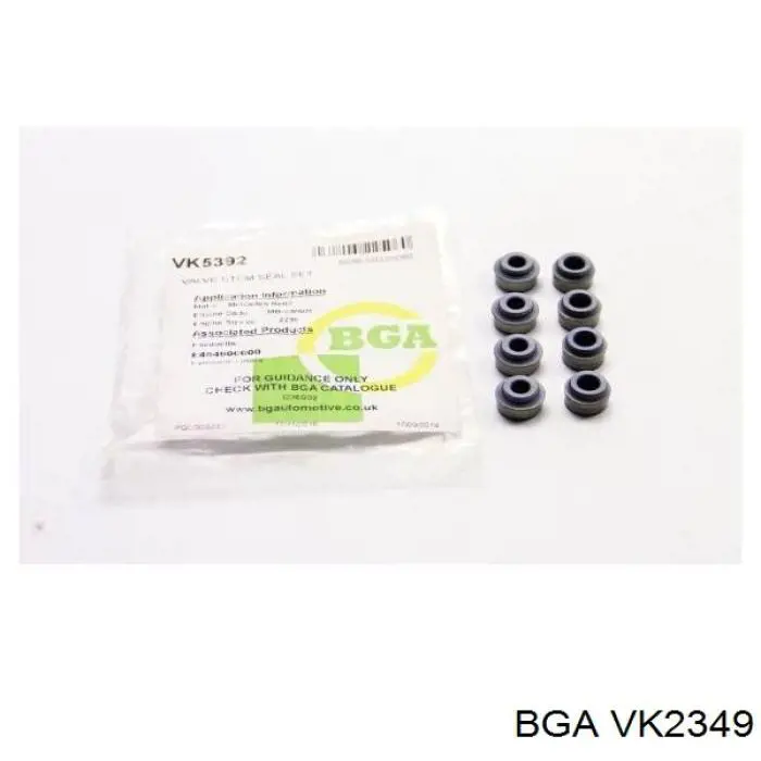 Compre 57043700 Ajusa Vedação de válvula (coletor de óleo), admissão/escape, kit para um motor