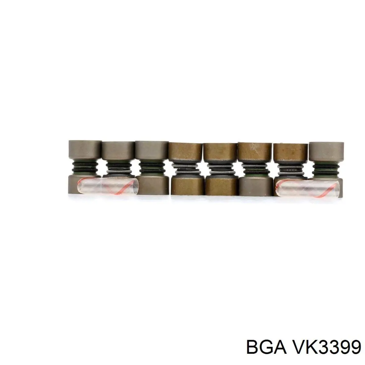 Vedação de válvula (coletor de óleo), admissão/escape, kit para um motor 84300 Elring