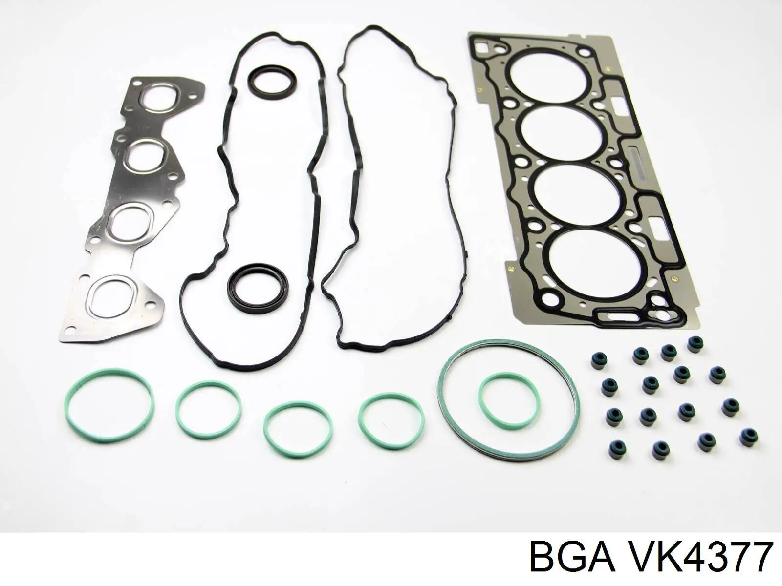 Compre VK4377 BGA Vedação de válvula (coletor de óleo), admissão/escape, kit para um motor