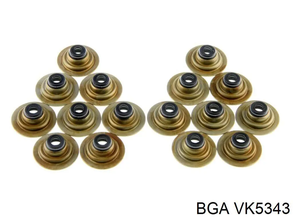 Vedação de válvula (coletor de óleo), admissão/escape, kit para um motor BGA VK5343 preço, a partir de 21,46 USD