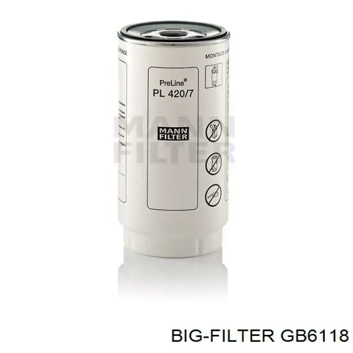 Filtro de combustível RD270S Rider