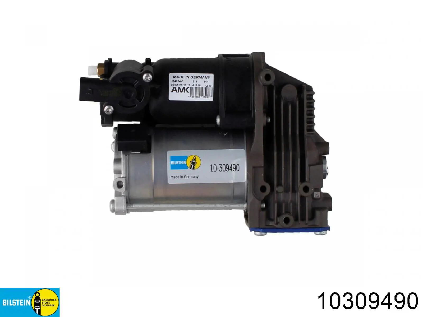 8201323922 Renault (RVI) Compressor de bombeio pneumático (de amortecedores)