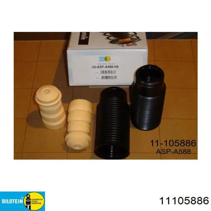 Pára-choque (grade de proteção) de amortecedor traseiro + bota de proteção Bilstein 11105886 preço, a partir de 32,03 USD