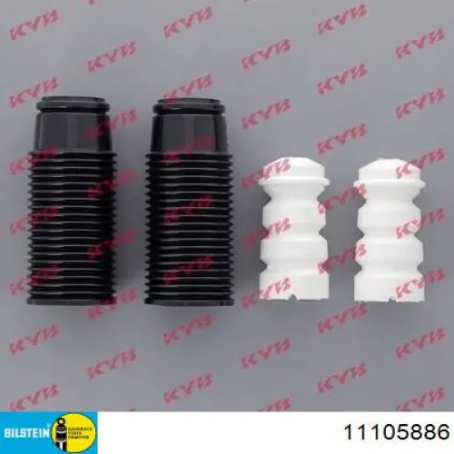 Compre 11105886 Bilstein Pára-choque (grade de proteção) de amortecedor traseiro + bota de proteção