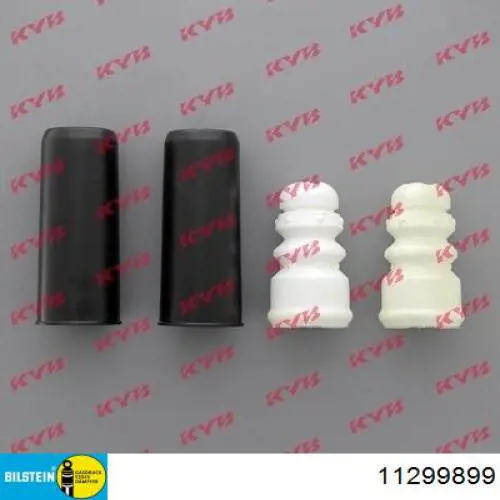 Compre 11299899 Bilstein Pára-choque (grade de proteção) de amortecedor traseiro + bota de proteção