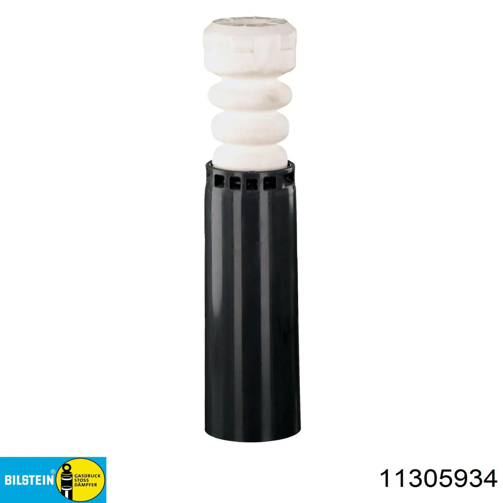 5Q0511358E VAG Pára-choque (grade de proteção) de amortecedor traseiro + bota de proteção
