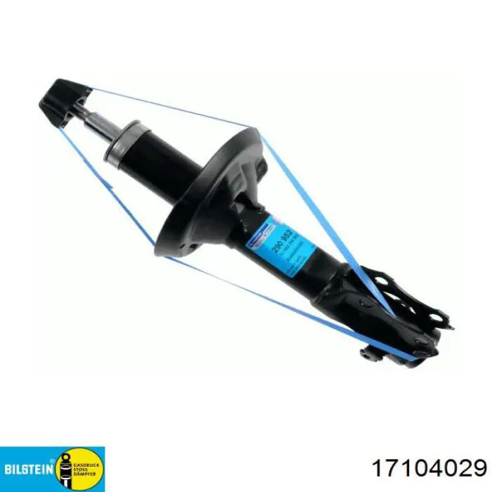 Compre 17104029 Bilstein Amortecedor dianteiro
