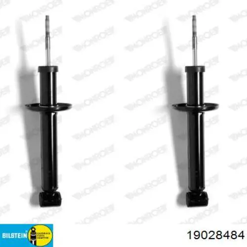 Compre 19028484 Bilstein Amortecedor traseiro