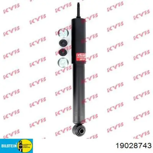 Compre 19028743 Bilstein Amortecedor traseiro