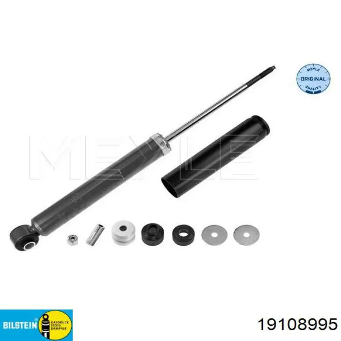 Compre 19108995 Bilstein Amortecedor traseiro
