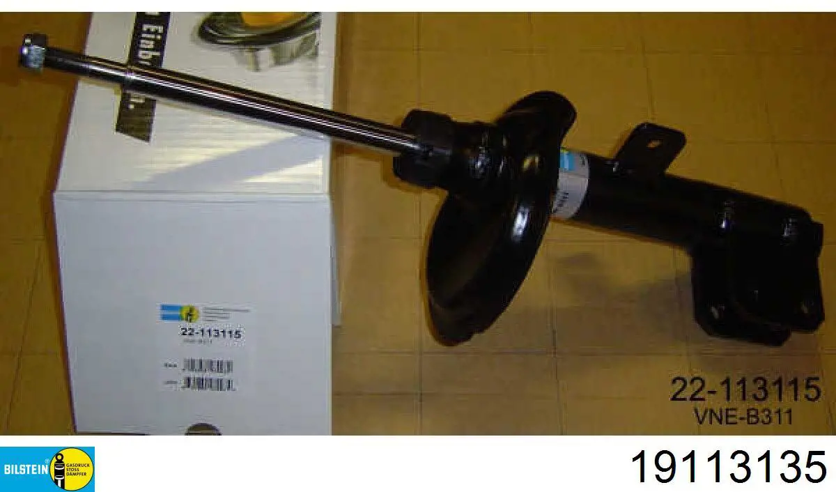 Compre 19113135 Bilstein Amortecedor traseiro