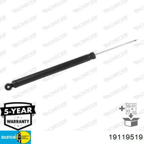Compre 19119519 Bilstein Amortecedor traseiro