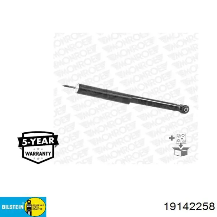 Compre 19142258 Bilstein Amortecedor traseiro