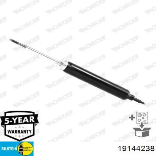 Compre 19144238 Bilstein Amortecedor traseiro