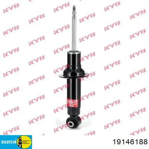 Compre 19146188 Bilstein Amortecedor traseiro