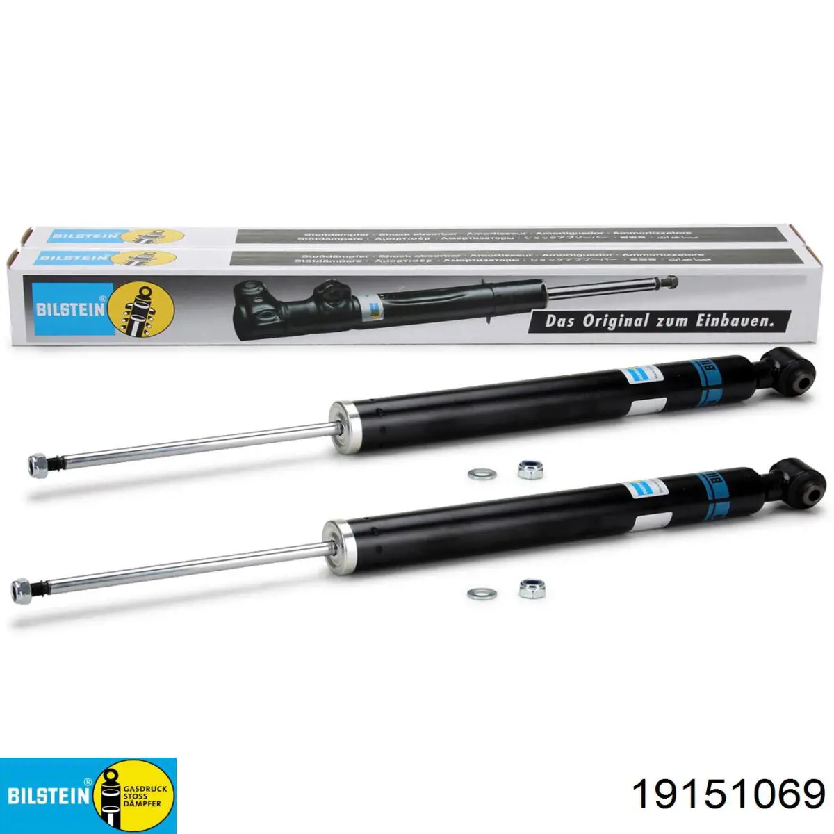 Compre 19151069 Bilstein Amortecedor traseiro