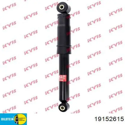 Compre 19152615 Bilstein Amortecedor traseiro