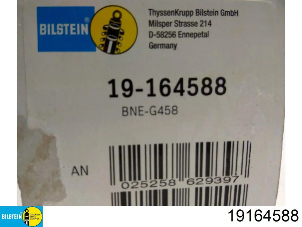 Compre 19164588 Bilstein Amortecedor traseiro