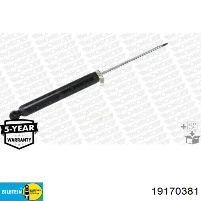 Compre 19170381 Bilstein Amortecedor traseiro