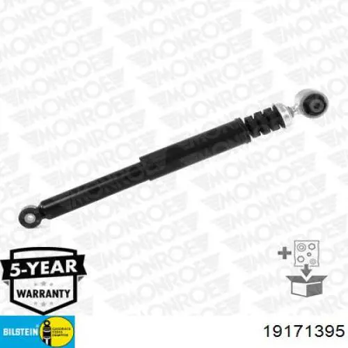 Compre 19171395 Bilstein Amortecedor traseiro