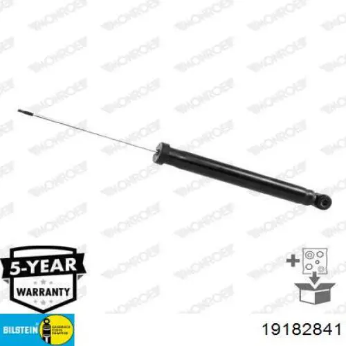 Compre 19182841 Bilstein Amortecedor traseiro